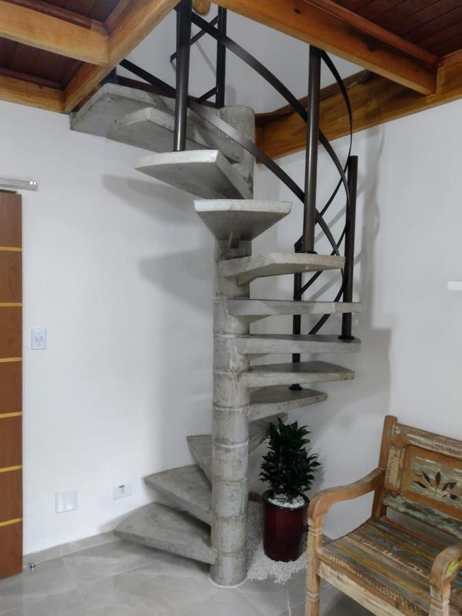 Apto Duplex Com Mezanino Juquei Kültér fotó